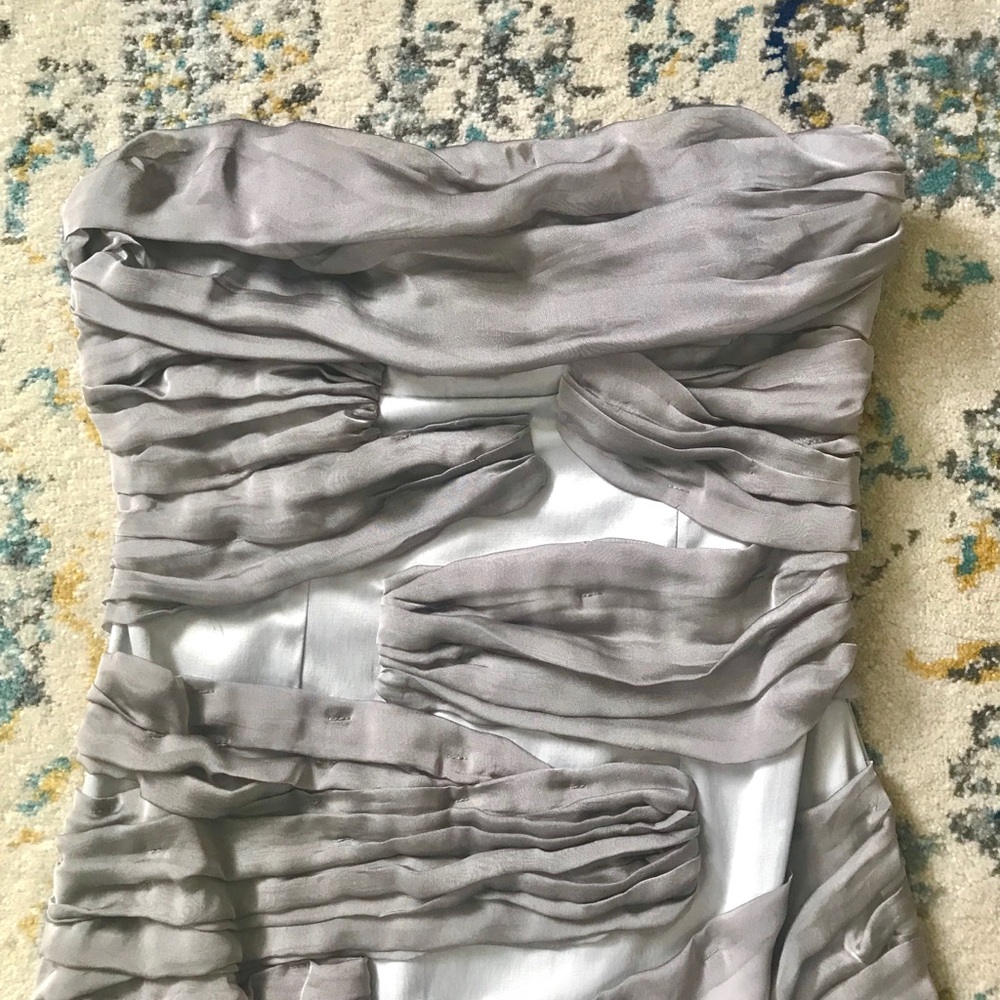 Unique Cocktail Bodycon Mini Dress. SZ Small - Picture 2 of 3